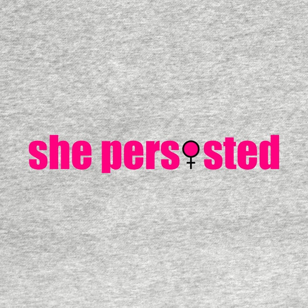 She Persisted by NYNY